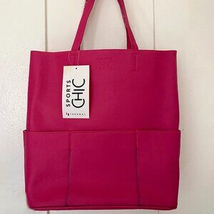 Sports CHIC Titanium pink tote bag vegan NEW